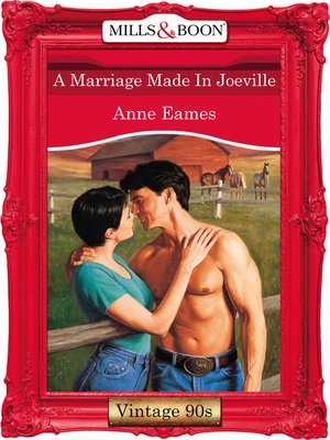 cover image of A Marriage Made in Joeville